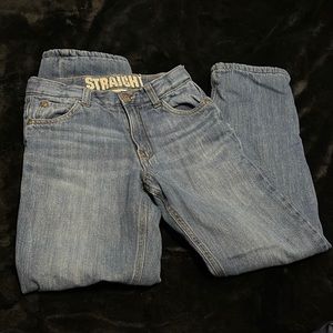 COPY - Gymboree Boys Fleece Lined Straight Jeans Sz 10